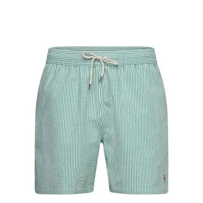 Polo Ralph Lauren 5.75-Inch Traveler Classic Swim Trunk Grön