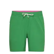 Polo Ralph Lauren 5.75-Inch Traveler Classic Swim Trunk - Green - XS