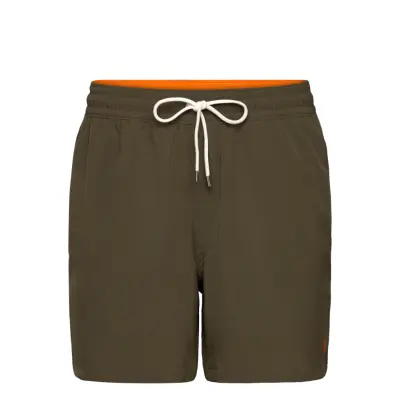 Polo Ralph Lauren 5.75-Inch Traveler Classic Swim Trunk - Khaki green - L