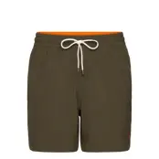 Polo Ralph Lauren 5.75-Inch Traveler Classic Swim Trunk - Khaki green - M