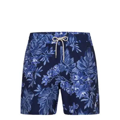Polo Ralph Lauren 5.75-Inch Traveler Classic Swim Trunk Marinblå