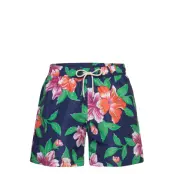 Polo Ralph Lauren 5.75-Inch Traveler Classic Swim Trunk - Navy - XS