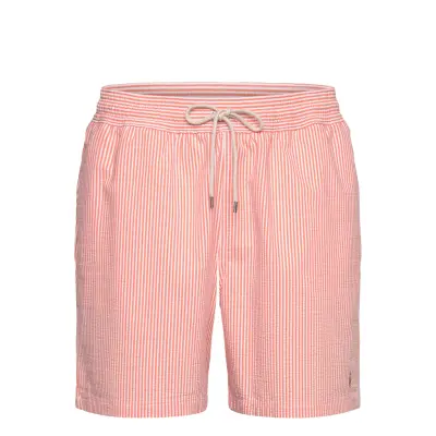 Polo Ralph Lauren 5.75-Inch Traveler Classic Swim Trunk Orange