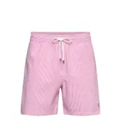 Polo Ralph Lauren Rec Poly Seersucker-Traveler Short - Pink - M