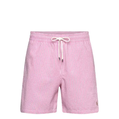 Polo Ralph Lauren Rec Poly Seersucker-Traveler Short - Pink - M