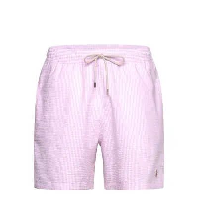 Polo Ralph Lauren 5.75-Inch Traveler Classic Swim Trunk Rosa
