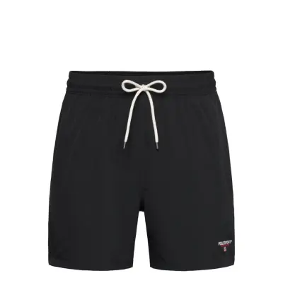 Polo Ralph Lauren 5.75-Inch Traveler Classic Swim Trunk Svart