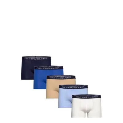Polo Ralph Lauren Bci Cotton/Elastane-5Pk-Trn - Multi/patterned - S
