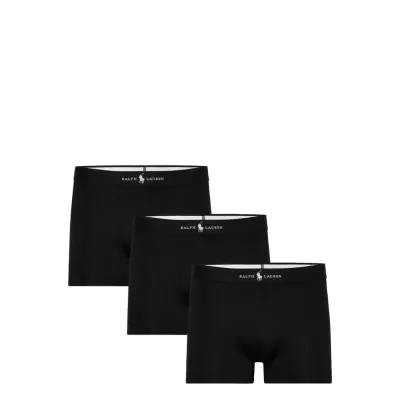 Polo Ralph Lauren Cotton Blend-3Pk-Trn - Black - L