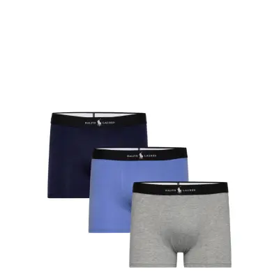 Polo Ralph Lauren Cotton Blend-3Pk-Trn - Navy - S