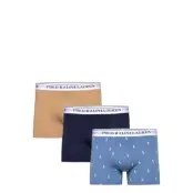 Polo Ralph Lauren Classic Stretch-Cotton Trunk 3-Pack Blå