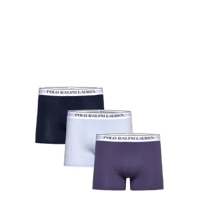 Polo Ralph Lauren Classic Stretch-Cotton Trunk 3-Pack Blå