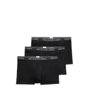 Polo Ralph Lauren Classic Stretch Cotton Trunk 3-Pack - Black - 7XL
