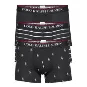 Polo Ralph Lauren Bci Cotton/Elastane-3Pk-Trn - Black - XL