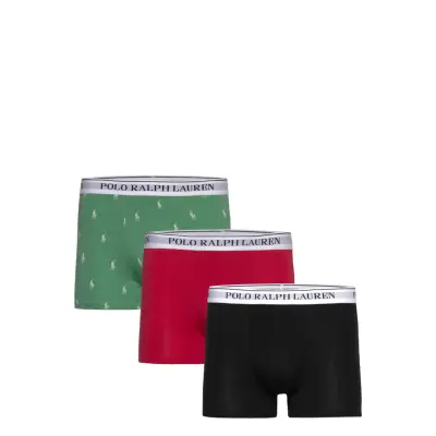 Polo Ralph Lauren Classic Stretch-Cotton Trunk 3-Pack Multi/patterned