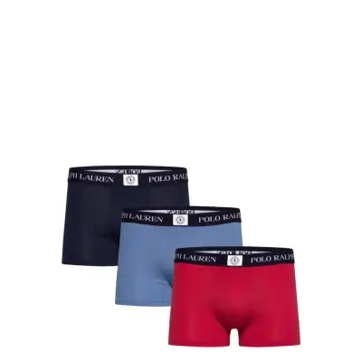 Polo Ralph Lauren Classic Stretch-Cotton Trunk 3-Pack - Multi/patterned - M