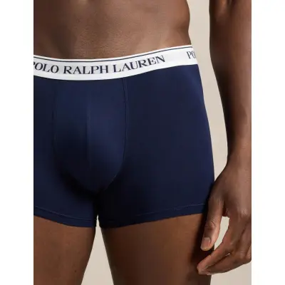 Polo Ralph Lauren Classic Stretch-Cotton Trunk 3-Pack - Navy - XL