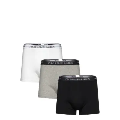 Polo Ralph Lauren Classic Stretch Cotton Trunk 3-Pack Svart