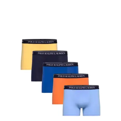 Polo Ralph Lauren Classic Stretch Cotton Trunk 5-Pack - Multi/patterned - XL