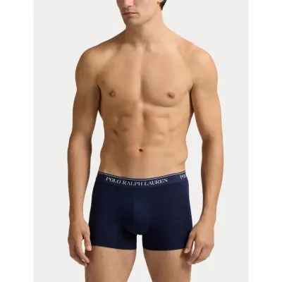 Polo Ralph Lauren Bci Cotton/Elastane-5Pk-Trn - Navy - S