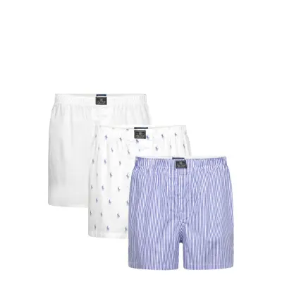 Polo Ralph Lauren Cotton Boxer 3-Pack - Multi/patterned - XXL