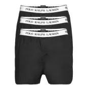 Polo Ralph Lauren Cotton-3Pk-Bxr - Black - M