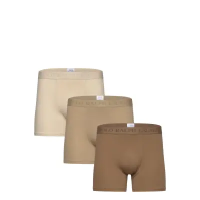 Polo Ralph Lauren Cotton Blend-3Pk-Bxb Beige