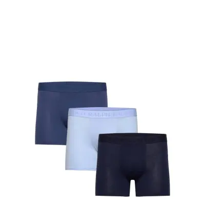 Polo Ralph Lauren Cotton Blend-3Pk-Bxb Blå