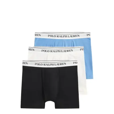 Polo Ralph Lauren Bci Cotton/Elastane-3Pk-Bxb Multi/patterned