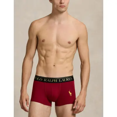 Polo Ralph Lauren Stretch Cotton Trunk 2-Pack - Navy - XXL