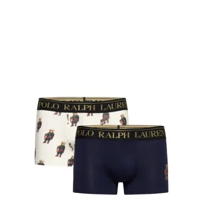 Polo Ralph Lauren Stretch Cotton Trunk 2-Pack Vit