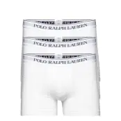 Polo Ralph Lauren Stretch Cotton Trunk 3-Pack - White - M