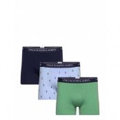 Polo Ralph Lauren Classic Stretch-Cotton Trunk 3-Pack Marinblå