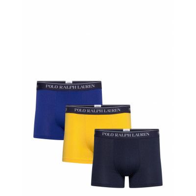 Polo Ralph Lauren Classic Stretch-Cotton Trunk 3-Pack Marinblå
