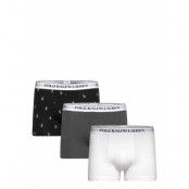 Polo Ralph Lauren Classic Stretch-Cotton Trunk 3-Pack Svart