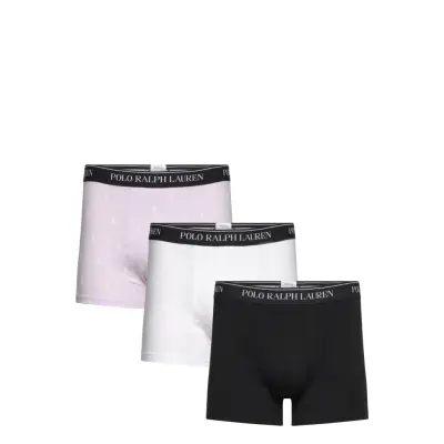 Polo Ralph Lauren Classic Stretch-Cotton Trunk 3-Pack Svart