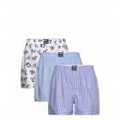 Polo Ralph Lauren Underwear Cotton Boxer 3-Pack Blå