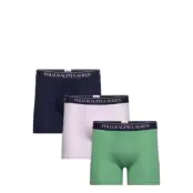 Polo Ralph Lauren Stretch Cotton Boxer Brief 3-Pack Marinblå