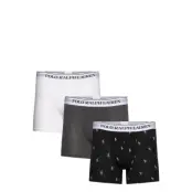 Polo Ralph Lauren Stretch Cotton Boxer Brief 3-Pack Svart