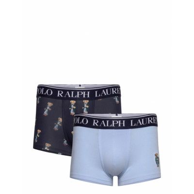 Polo Ralph Lauren Stretch Cotton Trunk 2-Pack Marinblå
