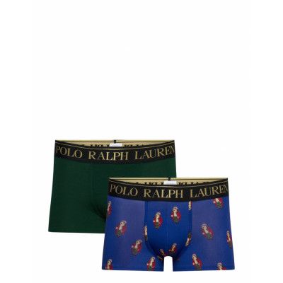 Polo Ralph Lauren Stretch Cotton Trunk 2-Pack Svart
