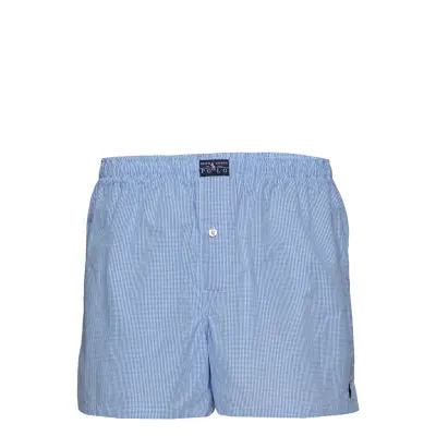 Polo Ralph Lauren Windowpane Woven Boxer - Blue - XXL