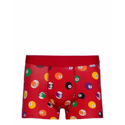 Pool Trunk Boxerkalsonger Röd Happy Socks