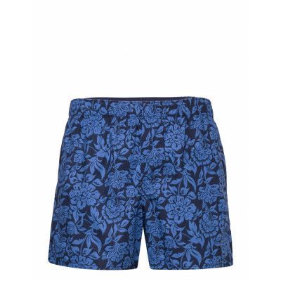 Print Boxers Underwear Boxer Shorts Blå GAP