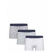 Printed Boxer Shorts 3 Pack Night & Underwear Underwear Underpants Grey Mango