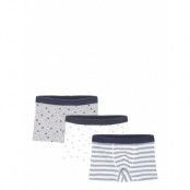 Printed Boxer Shorts 3 Pack Night & Underwear Underwear Underpants Grey Mango