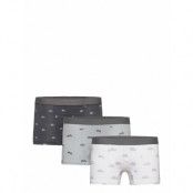 Printed Boxer Shorts 3 Pack Night & Underwear Underwear Underpants Multi/patterned Mango