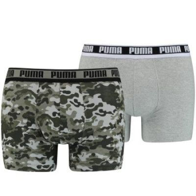 Puma 2-pack Everyday Camo Boxer