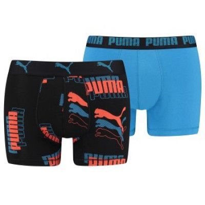 Puma 2-pack Logo Print Boxer