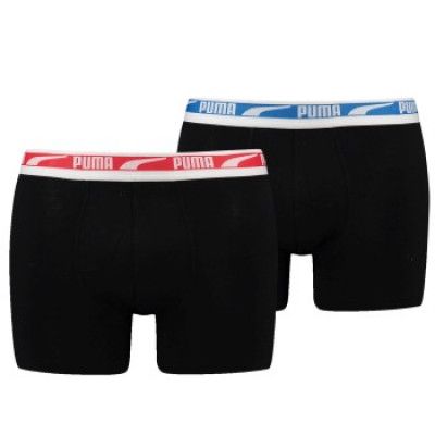 Puma 2-pack Men Multi Logo Boxer